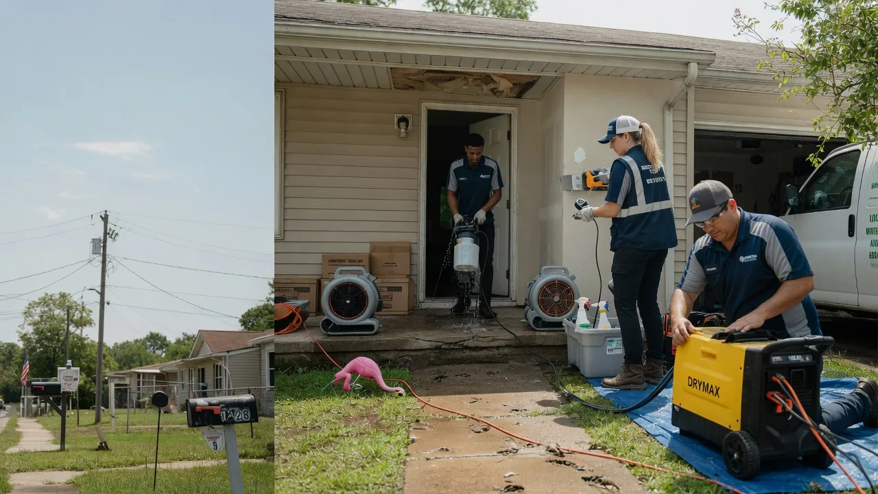 Storm Damage Water Removal in Pisgah, AL near me