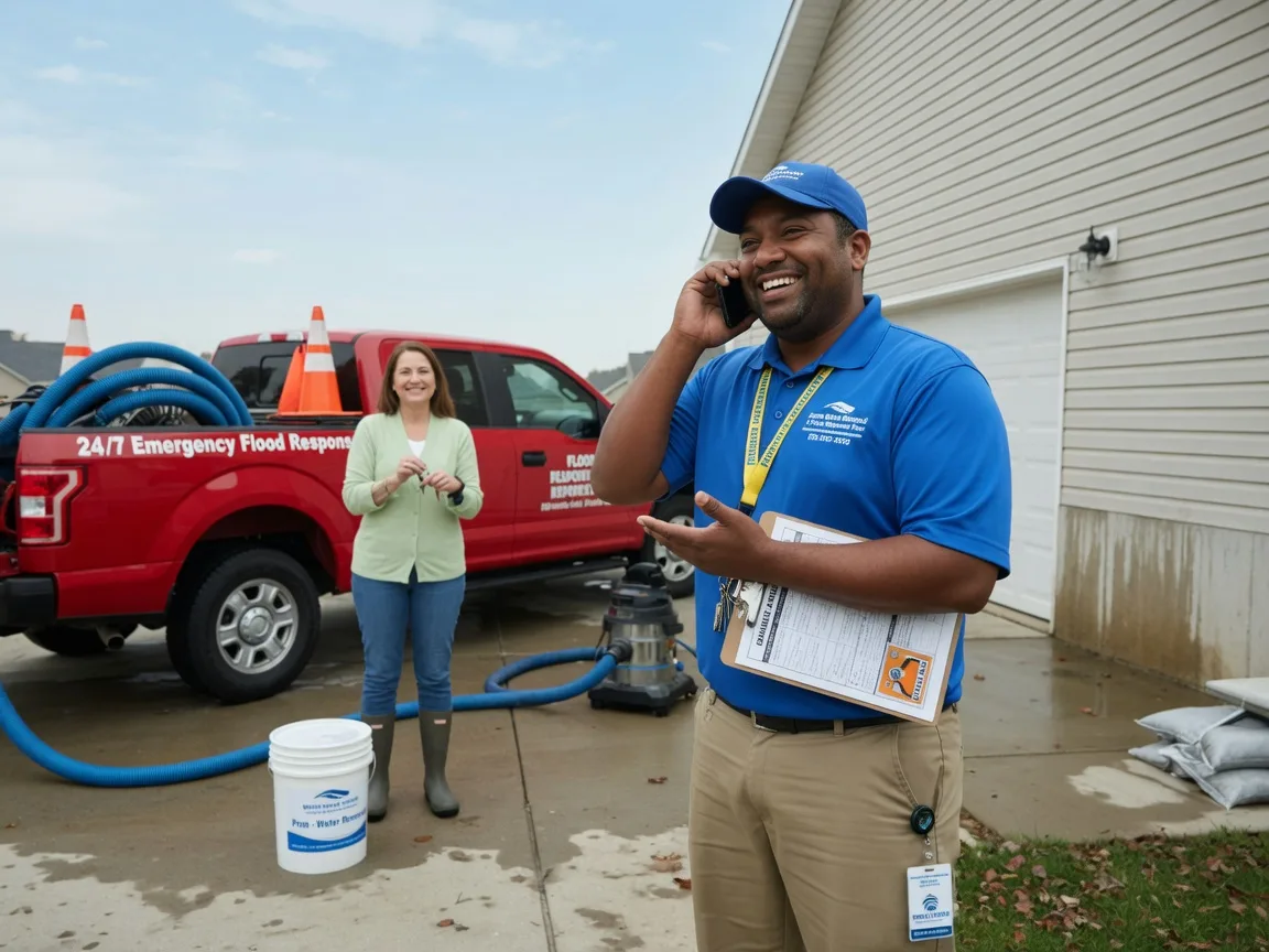 Storm Damage Water Removal Pisgah, AL FAQs